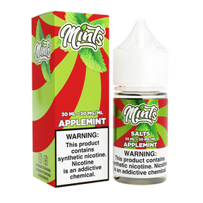 Applemint by Mints Salts Series 30mL with Packaging