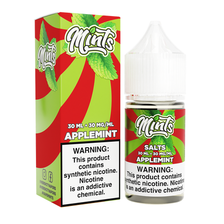 Applemint by Mints Salts Series 30mL with Packaging