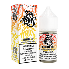 Rebirth ICE by ZEN HAUS SALTS E-Liquid 30ml with Packaging