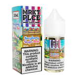 Brazberry Grape Acai by MRKT PLCE Salts 30mL with Packaging