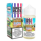 Brazberry Grape Acai by MRKT PLCE Series 100mL with Packaging