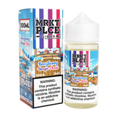 Iced Brazberry Grape Acai by MRKT PLCE Series 100mL with Packaging