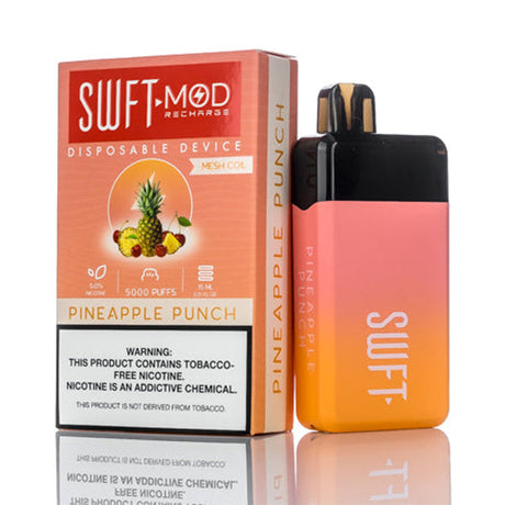 SWFT Vape Disposable 5000 Puffs & Rechargeable VapoRider SWFT Vape Disposable 5000 Puffs & Rechargeable VapoRider