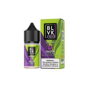 Aloe Grape by BLVK ALOE TF-Nic Salt Series 30mL with Packaging
