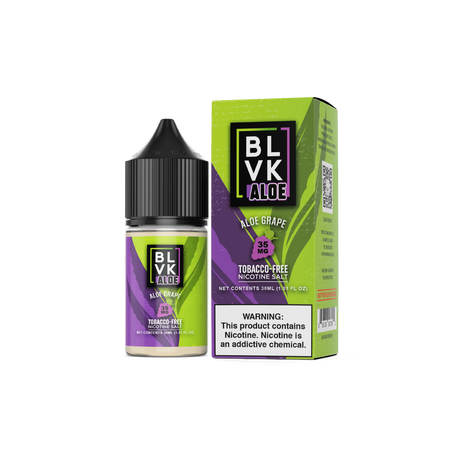 Aloe Grape by BLVK ALOE TF-Nic Salt Series 30mL with Packaging