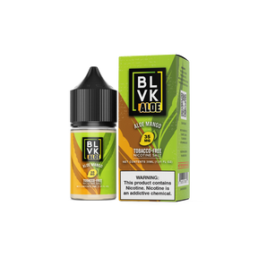 Aloe Mango by BLVK ALOE TF-Nic Salt Series 30mL with Packaging