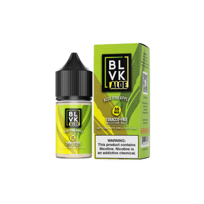 Aloe Pineapple by BLVK ALOE TF-Nic Salt Series 30mL With Packaging