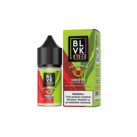 Aloe Watermelon by BLVK ALOE TF-Nic Salt Series 30mL with Packaging