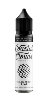 Strawberry Kiwi by Coastal Clouds TFN Series 60mL bottle