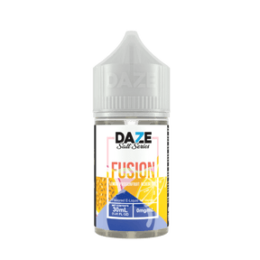 Lemon Passionfruit Blueberry 7Daze Fusion Salts 30mL 30mg bottle