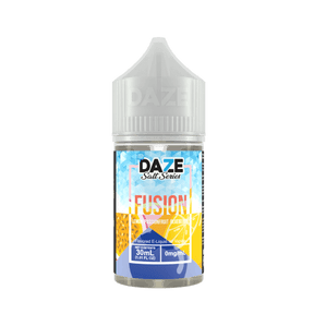 Lemon Passionfruit Blueberry Iced 7Daze Fusion Salts 30mL 30mg bottle