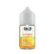 Orange Yuzu Tangerine 7Daze Fusion Salts 30mL 30mg bottle