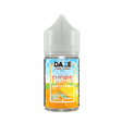 Orange Yuzu Tangerine Iced 7Daze Fusion Salts 30mL 30mg bottle