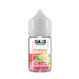 Raspberry Green Apple Watermelon 7Daze Fusion Salts 30mL 30mg bottle