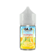 Banana Cantaloupe Honeydew Iced 7Daze Fusion Salts 30mL 30mg bottle