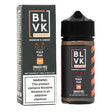 Peach Pear BLVK TFN 100mL 0mg bottle with packaging