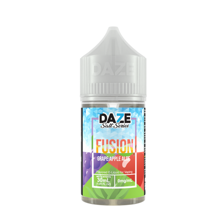 Grape Apple Aloe Iced by 7Daze Fusion 100mL Bottle