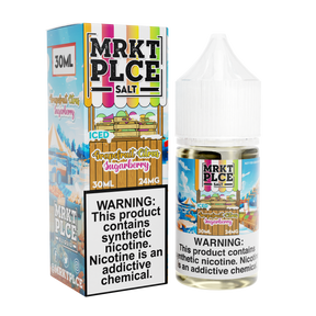 Iced Grapefruit Citrus Sugarberry by MRKT PLCE Salts 30mL with Packaging