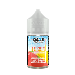 Strawberry Banana Apple Iced by 7Daze Fusion Salt 30mL Bottle