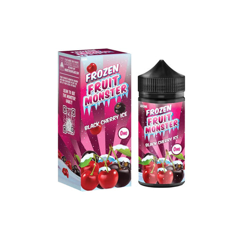 Black Cherry by Frozen Fruit Monster Series 100mL with Packaging