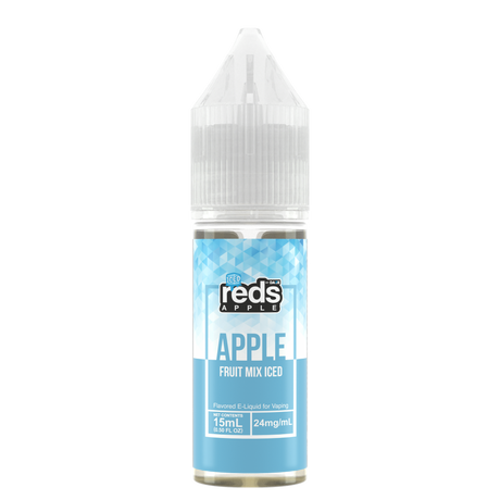 7Daze Reds Salts | 15mL Fruit Mix Iced
