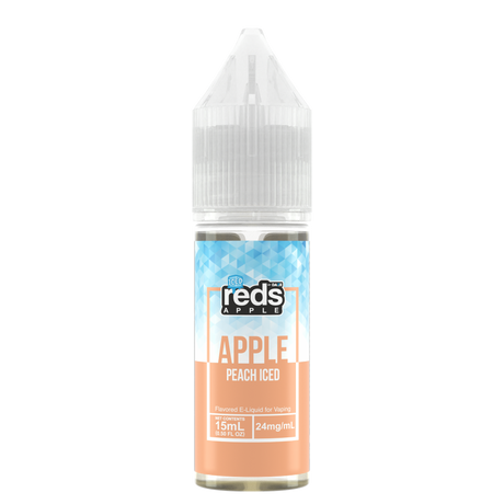 7Daze Reds Salts | 15mL Peach Iced
