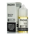Black Ice Menthol by Pachamama Salts TFN 30mL with Packaging
