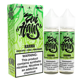 Zen Haus - Karma by Verdict – Revamped Series | 2x60mL White Lid with Packaging