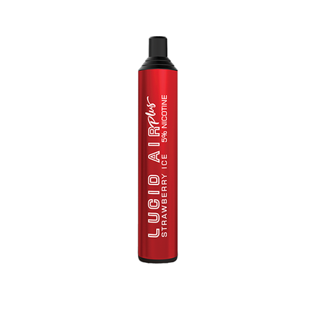 Lucid Air Plus Mesh Disposable Strawberry Ice 5% Nicotine