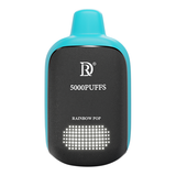 Death Row Vapes Disposable | 5000 Puffs | 10.5mL | 50mg Rainbow Pop