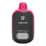 Death Row Vapes Disposable | 5000 Puffs | 10.5mL | 50mg Strawberry Banana