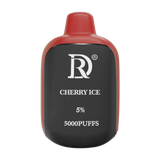 Death Row Vapes Disposable | 5000 Puffs | 10.5mL | 50mg Cherry Ice
