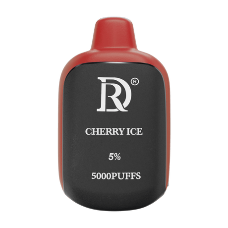 Death Row Vapes Disposable | 5000 Puffs | 10.5mL | 50mg Cherry Ice