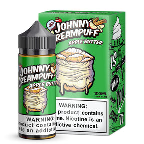 Apple Butter by Tinted Brew – Johnny Creampuff TF-Nic Series 100mL Apple Butter with Packaging