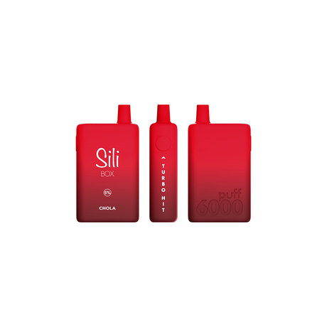 Sili Box Disposable | 6000 Puffs | 16mL Chola