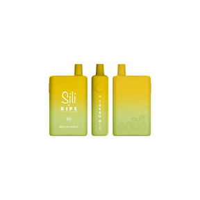 Sili X Ripe Disposable | 6000 Puffs | 16mL Melon Burst