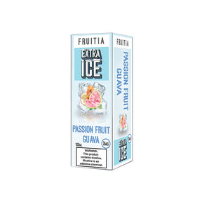 Passion Fruit Guava by Fruitia Extra Ice 100mL 3mg Packaging