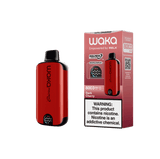 WAKA SoPro DM8000 17mL 8000 Puff Disposable Dark Cherry with packaging