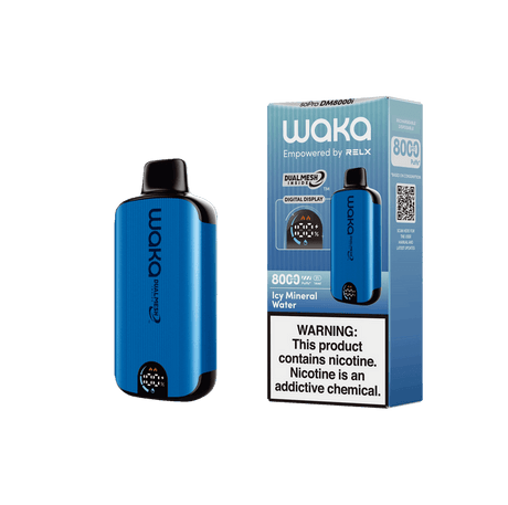 WAKA SoPro DM8000 17mL 8000 Puff Disposable Icy Mineral Water