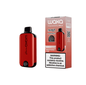 WAKA SoPro DM8000 17mL 8000 Puff Disposable Watermelon Chill with packaging