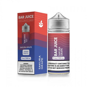Sakura Grape by Bar Juice BJ30000 ELiquid 3mg 100mL With Bottle