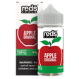 Apple by 7Daze Reds 100mL with Packaging