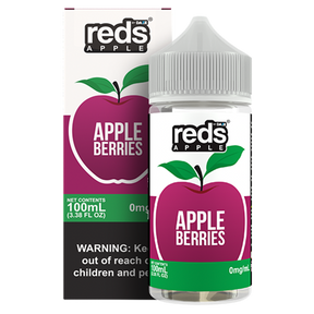 Berries by 7Daze Reds 100mL with packaging