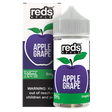 Grape by 7Daze Reds 100mL with packaging