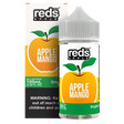 Mango by 7Daze Reds 100mL with packaging