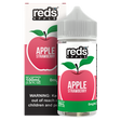 Strawberry by 7Daze Reds 100mL with packaging