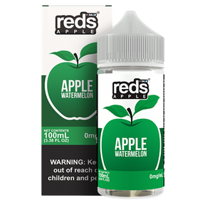 Watermelon by 7Daze Reds 100mL with packaging