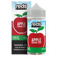 Apple Ice by 7Daze Reds 100mL with packaging