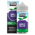 Grape Ice by 7Daze Reds 100mL with packaging