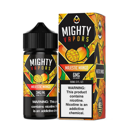 Mighty Vapors E-Liquid: Premium Flavors & Quality Vaping at VapoRider Mighty Vapors E-Liquid: Premium Flavors & Quality Vaping at VapoRider